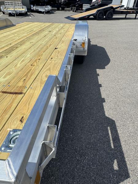 New 2027 Mission MOCH80X18 Aluminum Car Hauler / 7K GVWR