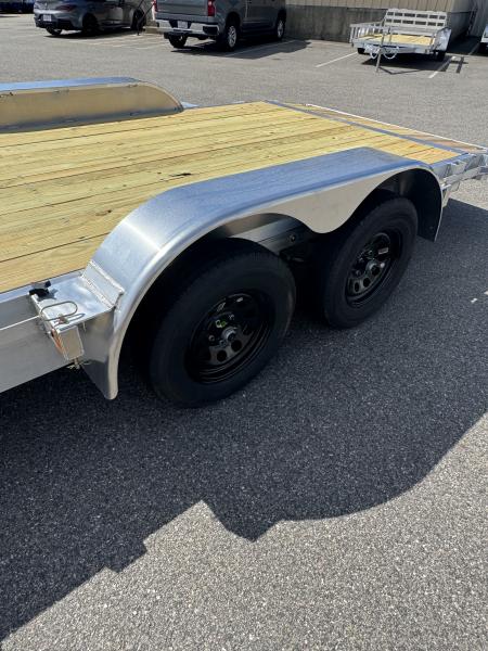 New 2027 Mission MOCH80X18 Aluminum Car Hauler / 7K GVWR