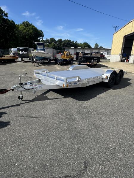 New 2027 Mission MOCH80X18 Aluminum Car Hauler / 7K GVWR / Aluminum Deck