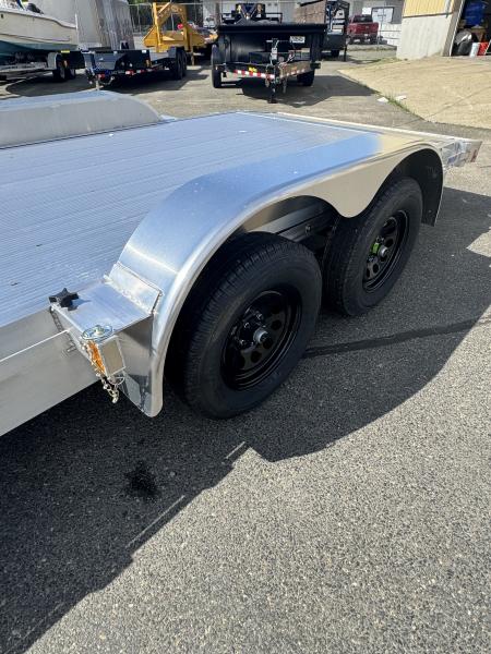 New 2027 Mission MOCH80X18 Aluminum Car Hauler / 7K GVWR / Aluminum Deck