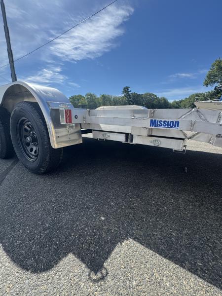 New 2027 Mission MOCH80X18 Aluminum Car Hauler / 7K GVWR / Aluminum Deck