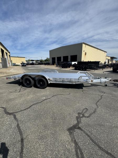 New 2027 Mission MOCH80X18 Aluminum Car Hauler / 7K GVWR / Aluminum Deck