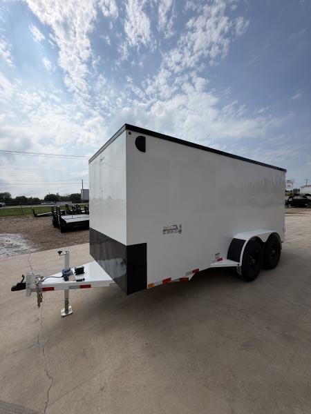 New 2027 Delco Trailers E716 Cargo / Enclosed Trailer