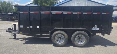 Used Repo 2023 Davidson Trailers 83x14 Dump Trailer
