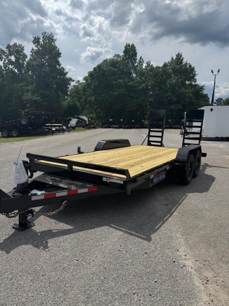 New 2026 Triple Crown Trailers 7X18 Utility Trailer