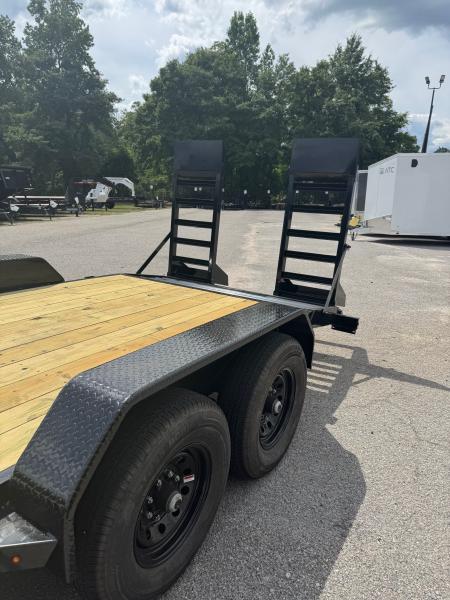 New 2026 Triple Crown Trailers 7X18 Utility Trailer