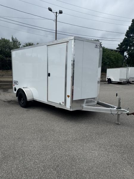 New 2027 E-Z Hauler 6'X12' Aluminum Cargo / Enclosed Trailer / Ramp Door