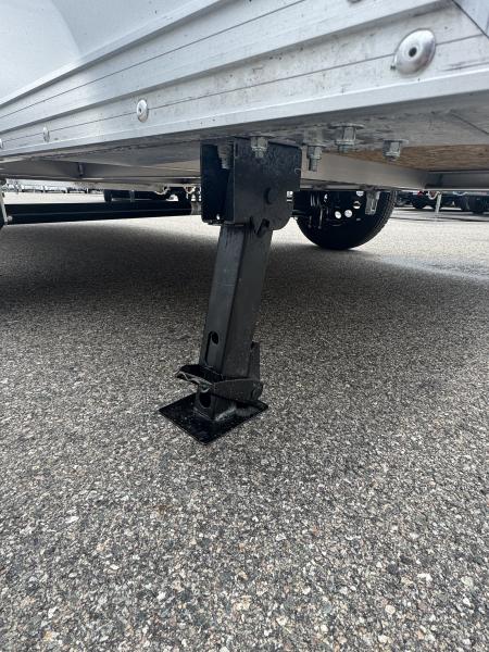 New 2027 E-Z Hauler 6'X12' Aluminum Cargo / Enclosed Trailer / Ramp Door
