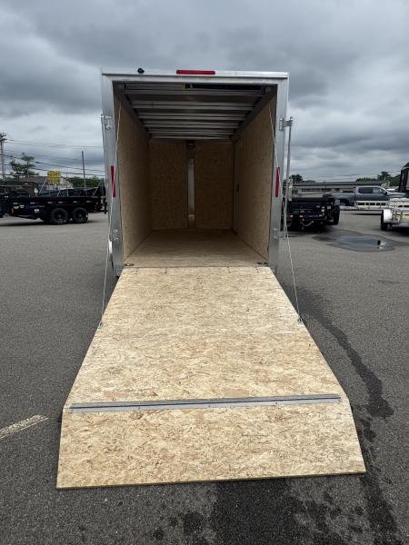 New 2027 E-Z Hauler 6'X12' Aluminum Cargo / Enclosed Trailer / Ramp Door