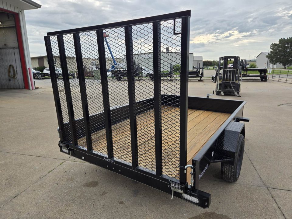 New 2026 Doolittle Trailers 77x10 Solid Side 3K Utility Trailer
