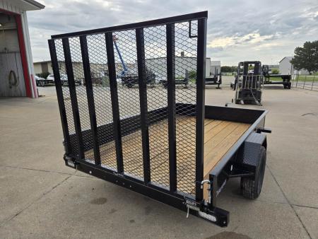 New 2026 Doolittle Trailers 77x10 Solid Side 3K Utility Trailer