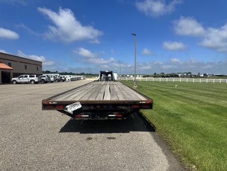 Used 2023 Stryker Trailers 8'6" x 40' GN Flatbed Trailer
