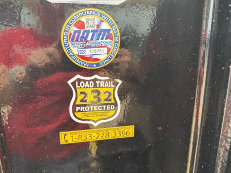 Used USED 2024 LOAD TRAIL GL 40 X 102 DUAL TANDEM AXLE LOW-PRO 25K GOOSENECK W/ HYDRAULIC DOVETAIL & JACKS
