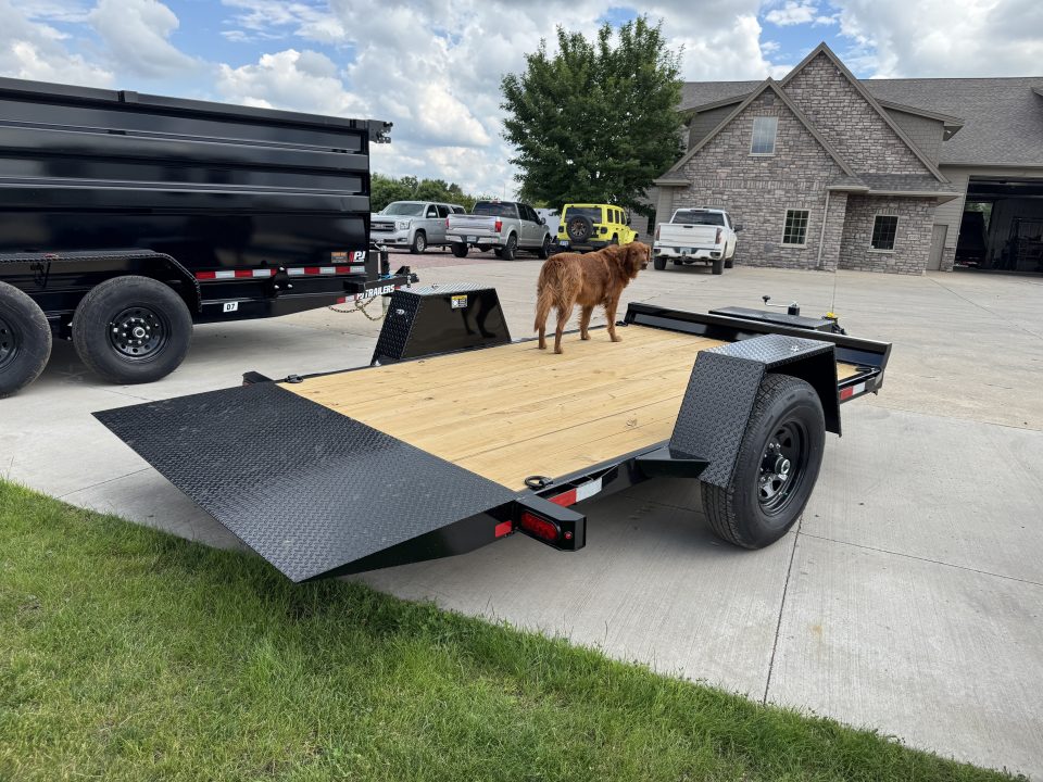New 2026 H&H Trailers GT12-078 Tilt Trailer