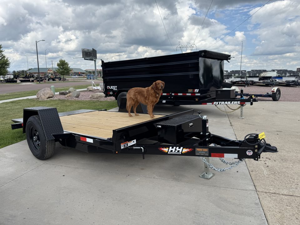 New 2026 H&H Trailers GT12-078 Tilt Trailer