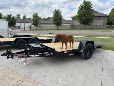 New 2026 H&H Trailers GT12-078 Tilt Trailer