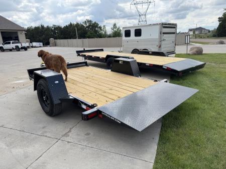 New 2026 H&H Trailers GT12-078 Tilt Trailer