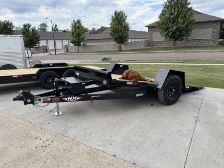 New 2026 H&H Trailers GT12-078 Tilt Trailer