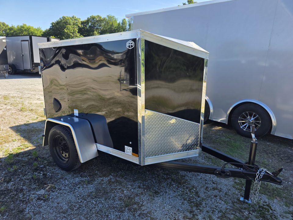 New 2027 US Cargo 4X6 Cargo / Enclosed Trailer