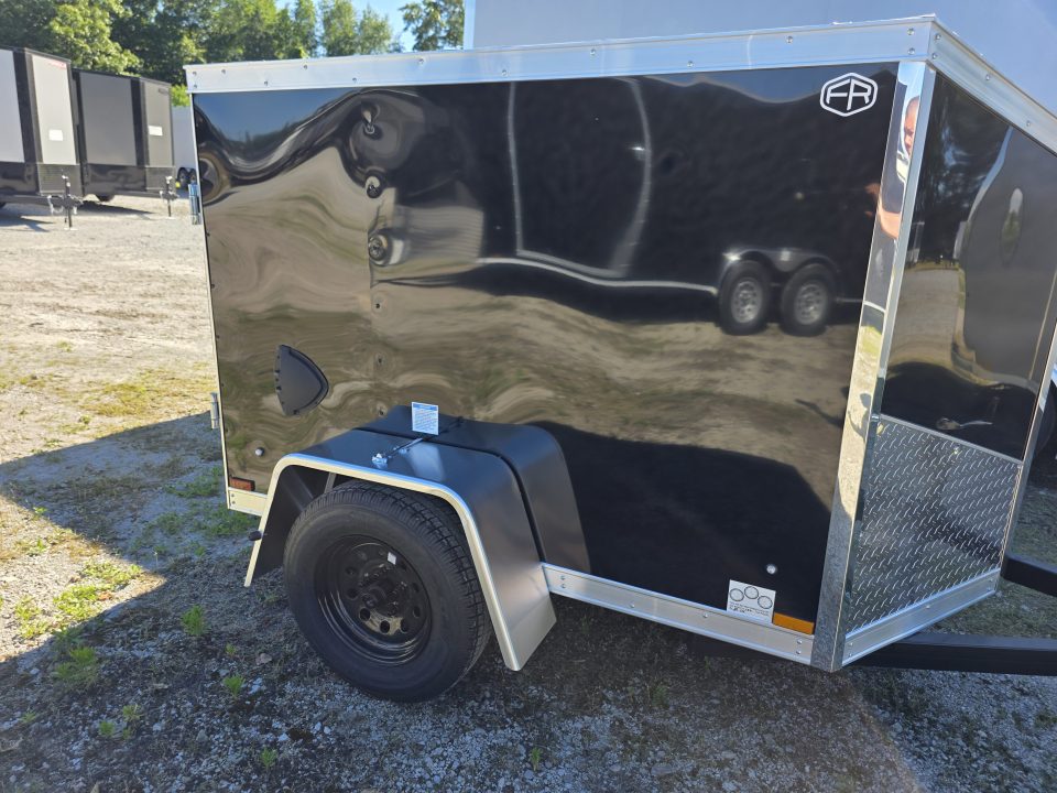 New 2027 US Cargo 4X6 Cargo / Enclosed Trailer