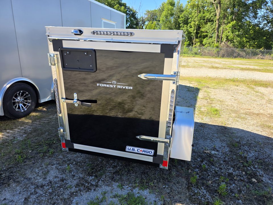 New 2027 US Cargo 4X6 Cargo / Enclosed Trailer