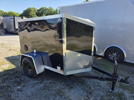 New 2027 US Cargo 4X6 Cargo / Enclosed Trailer