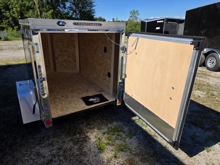 New 2027 US Cargo 4X6 Cargo / Enclosed Trailer