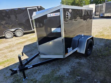 New 2027 US Cargo 4X6 Cargo / Enclosed Trailer