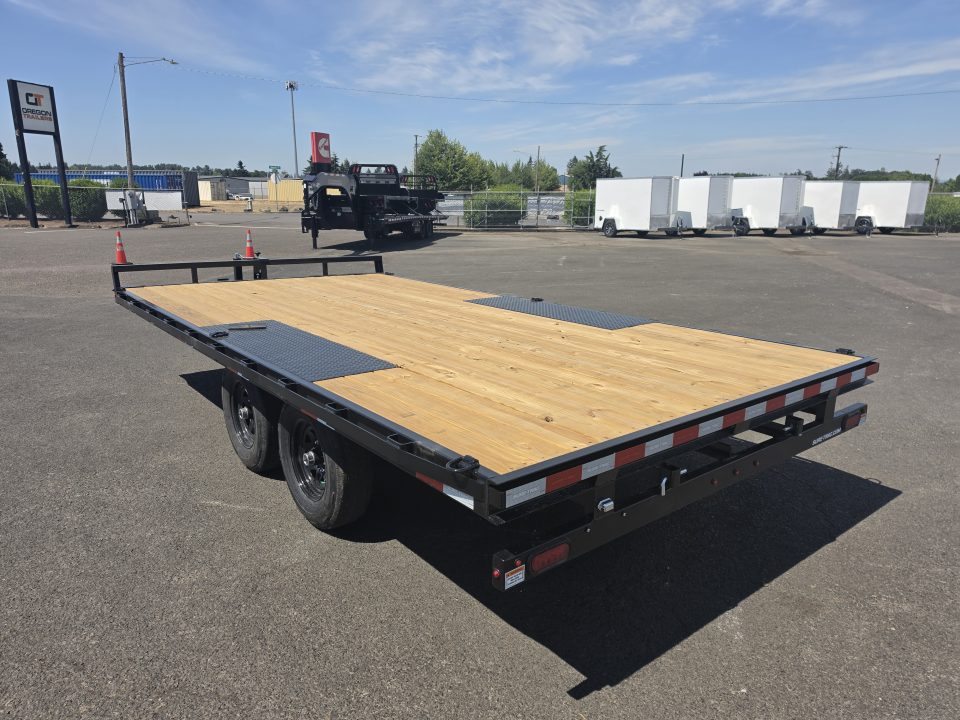 New 2026 Sure-Trac 8.5x16 10k Deckover Flatbed