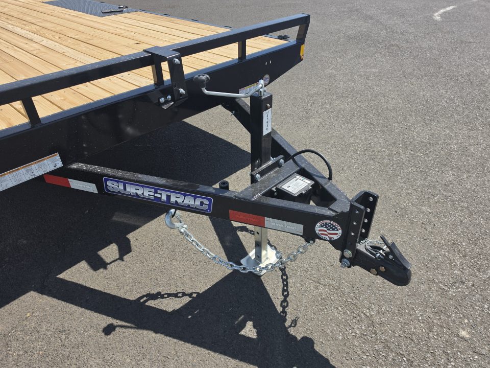 New 2026 Sure-Trac 8.5x16 10k Deckover Flatbed