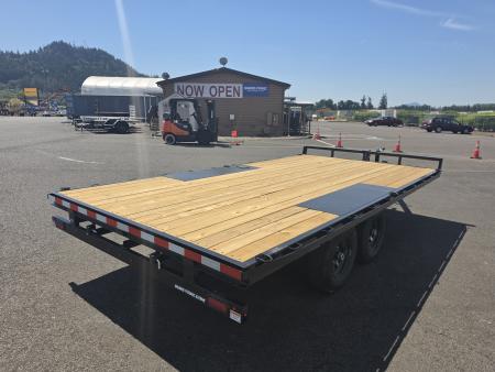 New 2026 Sure-Trac 8.5x16 10k Deckover Flatbed