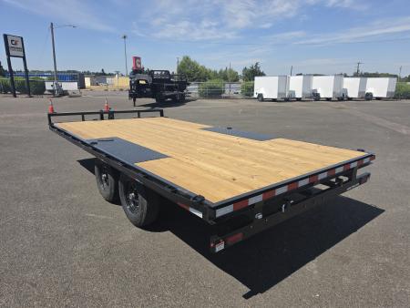 New 2026 Sure-Trac 8.5x16 10k Deckover Flatbed