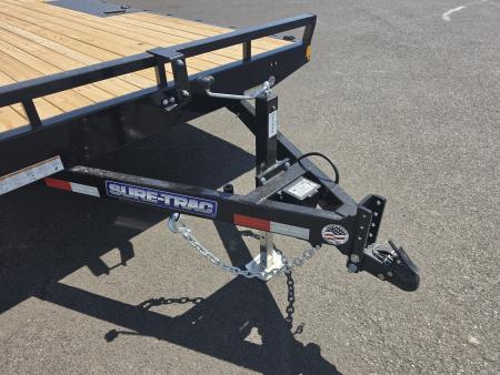 New 2026 Sure-Trac 8.5x16 10k Deckover Flatbed