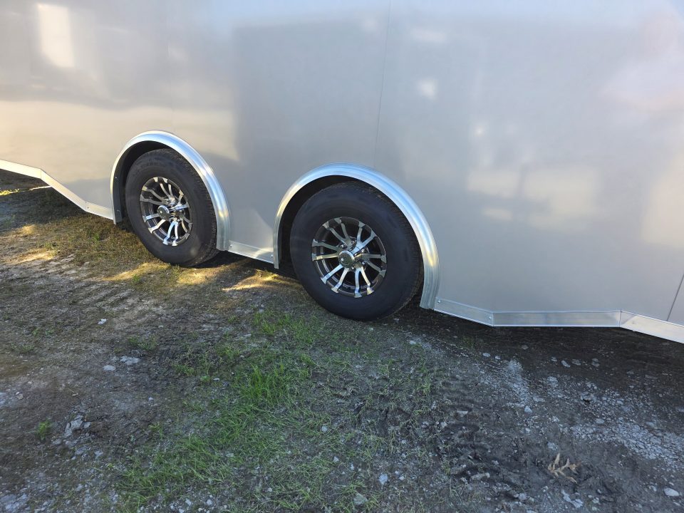 New 2026 Formula Trailers 8.5x24 CAR HAULER WITH ESCAPE DOOR 10K TORSION AXLE 7' INSIDE SXS UTV GOLF CART Cargo / Enclosed Trailer