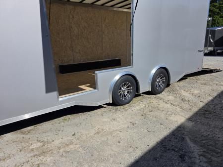 New 2026 Formula Trailers 8.5x24 CAR HAULER WITH ESCAPE DOOR 10K TORSION AXLE 7' INSIDE SXS UTV GOLF CART Cargo / Enclosed Trailer