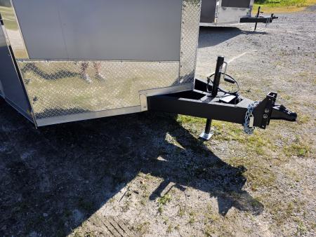 New 2026 Formula Trailers 8.5x24 CAR HAULER WITH ESCAPE DOOR 10K TORSION AXLE 7' INSIDE SXS UTV GOLF CART Cargo / Enclosed Trailer