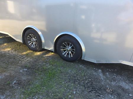 New 2026 Formula Trailers 8.5x24 CAR HAULER WITH ESCAPE DOOR 10K TORSION AXLE 7' INSIDE SXS UTV GOLF CART Cargo / Enclosed Trailer