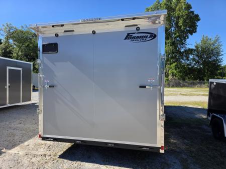 New 2026 Formula Trailers 8.5x24 CAR HAULER WITH ESCAPE DOOR 10K TORSION AXLE 7' INSIDE SXS UTV GOLF CART Cargo / Enclosed Trailer