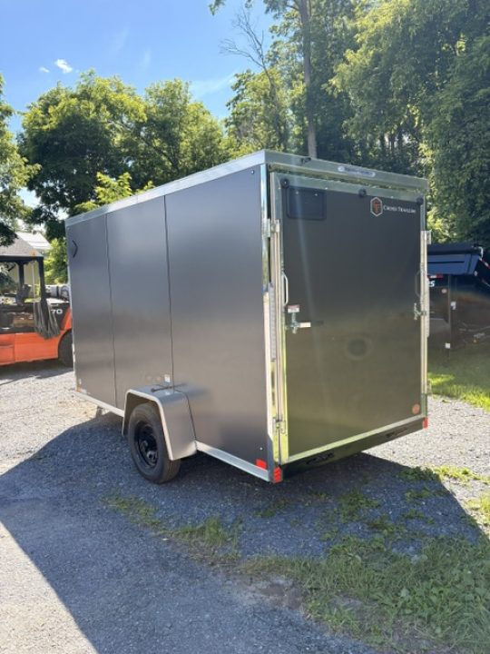 New 2026 Cross Trailers CBA 72X12 Cargo / Enclosed Trailer