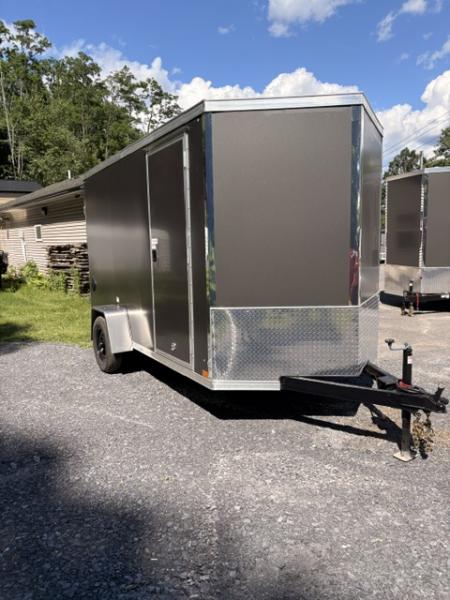 New 2026 Cross Trailers CBA 72X12 Cargo / Enclosed Trailer