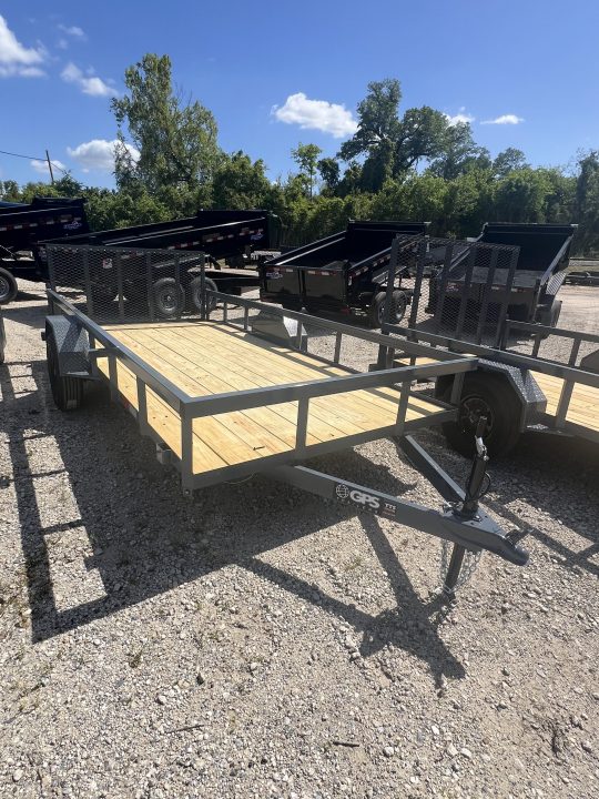 New 2026 GPS Trailers GT614DT Utility Trailer