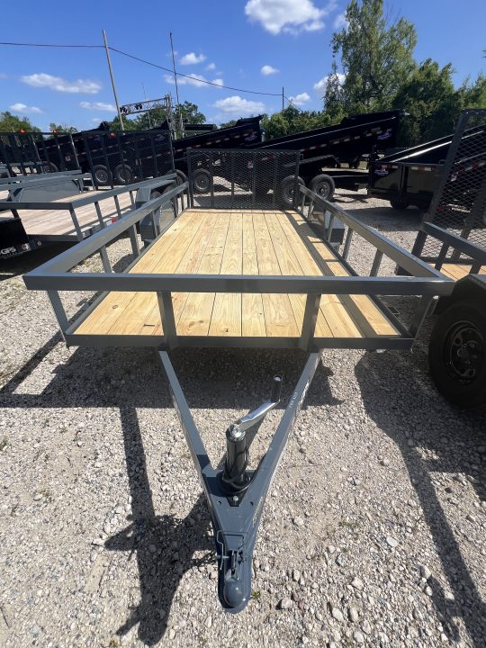 New 2026 GPS Trailers GT614DT Utility Trailer