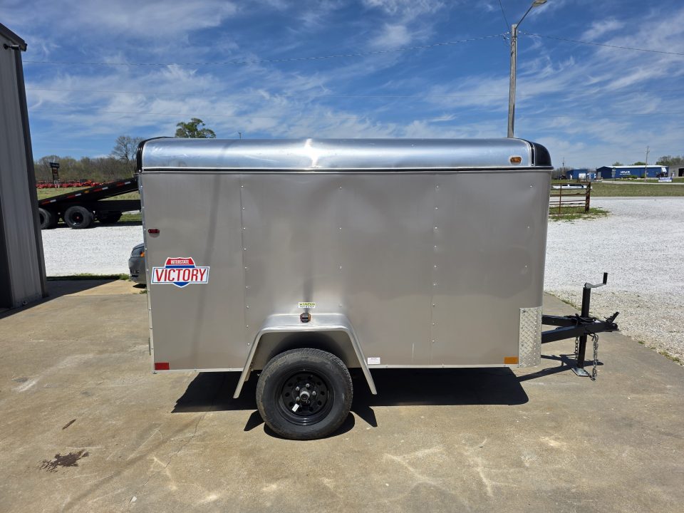 Used 2022 Interstate SINGLE AXLE CARGO / RAMP DOOR 5 X 8 Cargo