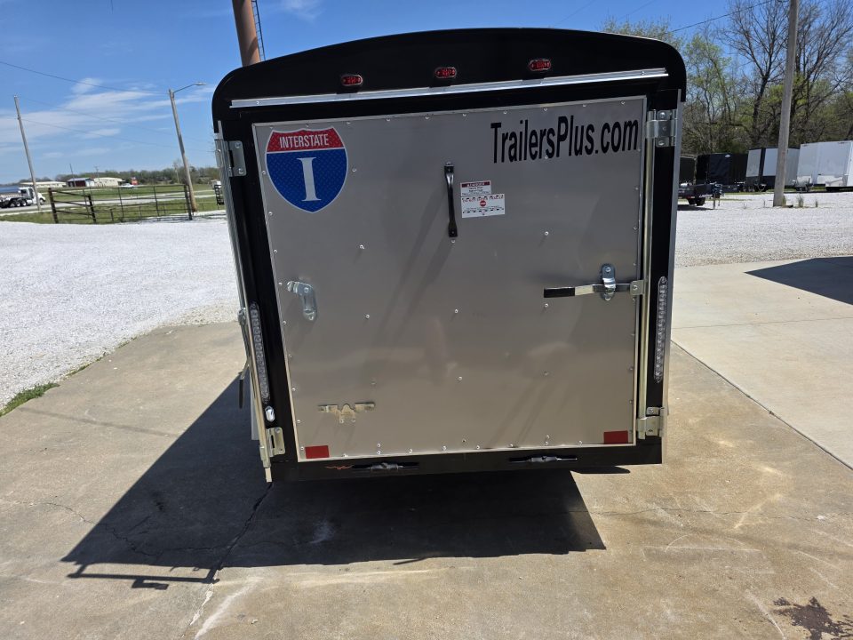 Used 2022 Interstate SINGLE AXLE CARGO / RAMP DOOR 5 X 8 Cargo
