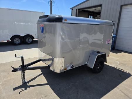 Used 2022 Interstate SINGLE AXLE CARGO / RAMP DOOR 5 X 8 Cargo