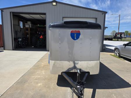 Used 2022 Interstate SINGLE AXLE CARGO / RAMP DOOR 5 X 8 Cargo