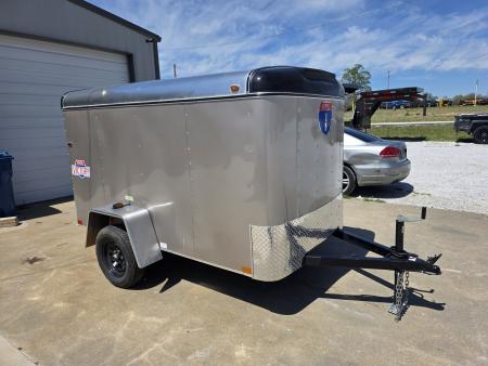 Used 2022 Interstate SINGLE AXLE CARGO / RAMP DOOR 5 X 8 Cargo