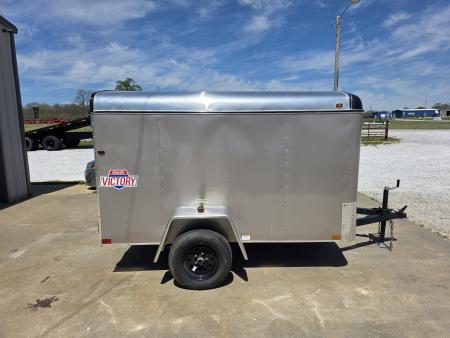 Used 2022 Interstate SINGLE AXLE CARGO / RAMP DOOR 5 X 8 Cargo