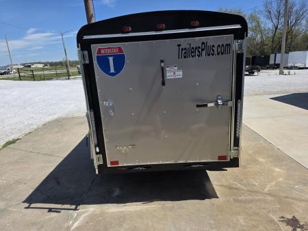 Used 2022 Interstate SINGLE AXLE CARGO / RAMP DOOR 5 X 8 Cargo