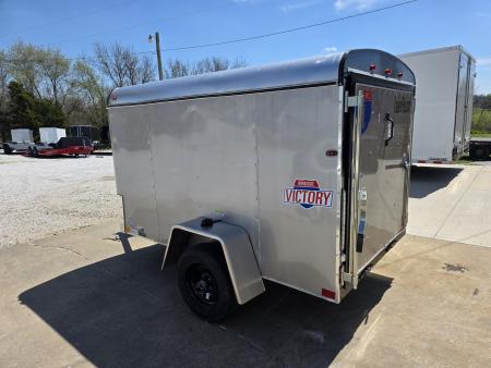 Used 2022 Interstate SINGLE AXLE CARGO / RAMP DOOR 5 X 8 Cargo